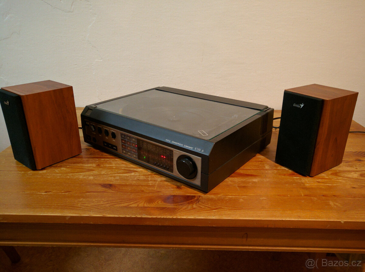 Gramoradio Tesla Dominant 1039A + repro - 2