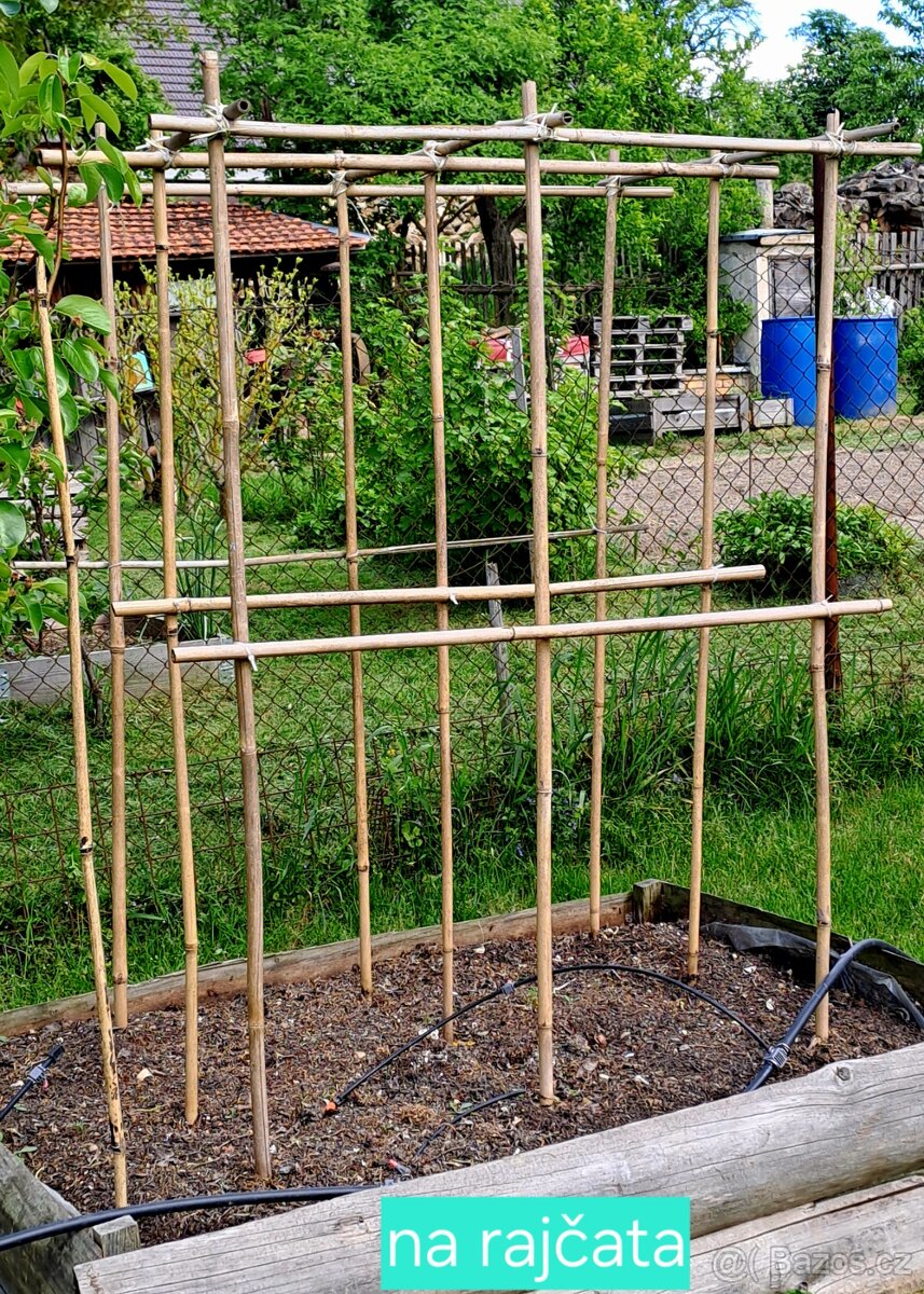 Bambusové pruty 180 a 150cm - 2