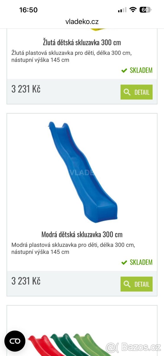Dětský domek se skluzavkou - 2