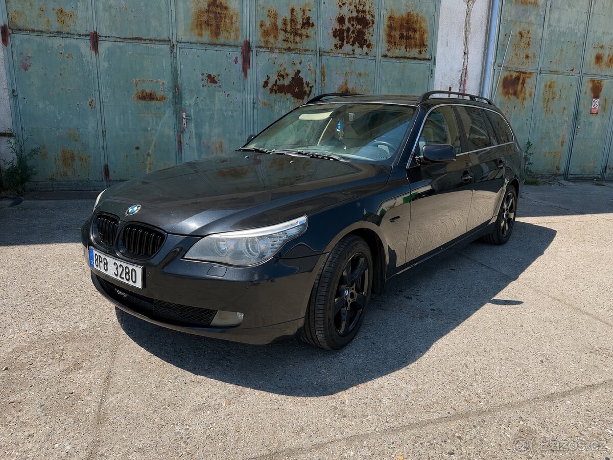BMW 530xd E61 LCI, 173 kW - 2