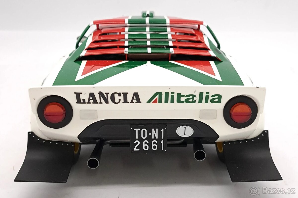 Model Lancia Stratos 1/12 - 2