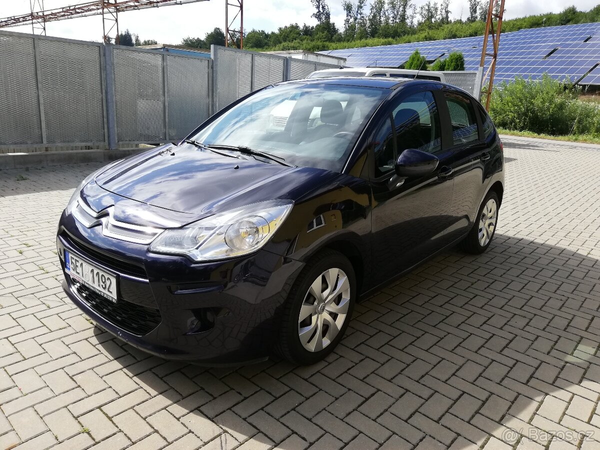 Citroen C3 1,0i, Klima, 1.majitel - 2