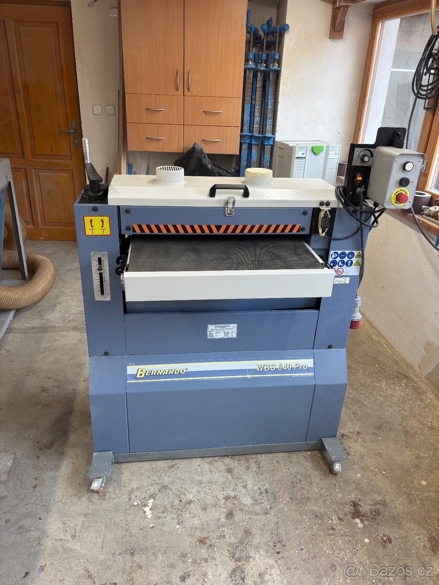Válcová bruska Bernardo WBS 640 Pro - 2