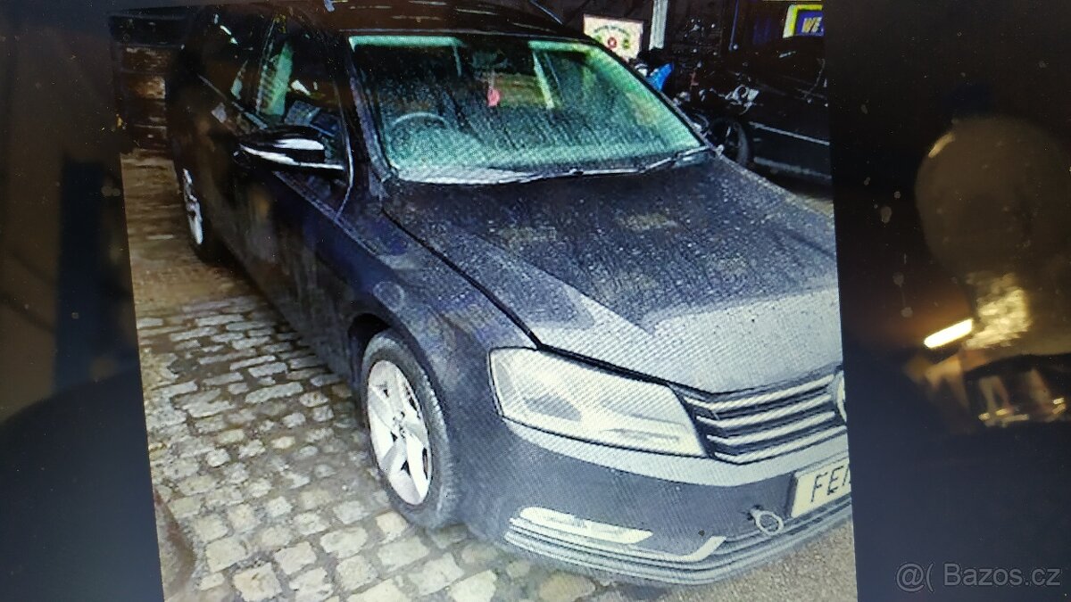 vw passat B7 kombi 1.6tdi CAY - 2