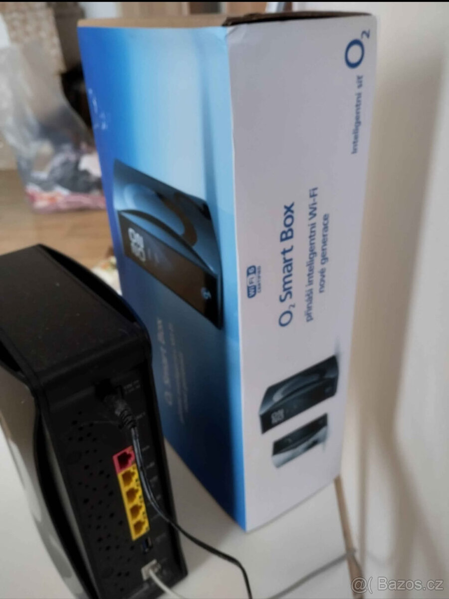 O2 smart box V2 výkonný router O2 také na optiku - 2