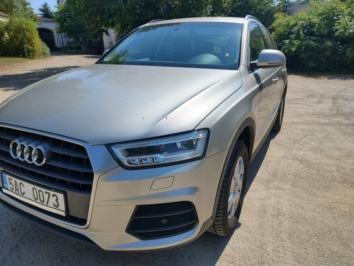 Audi Q3 2.0 TDI, 110kw facelift - 2