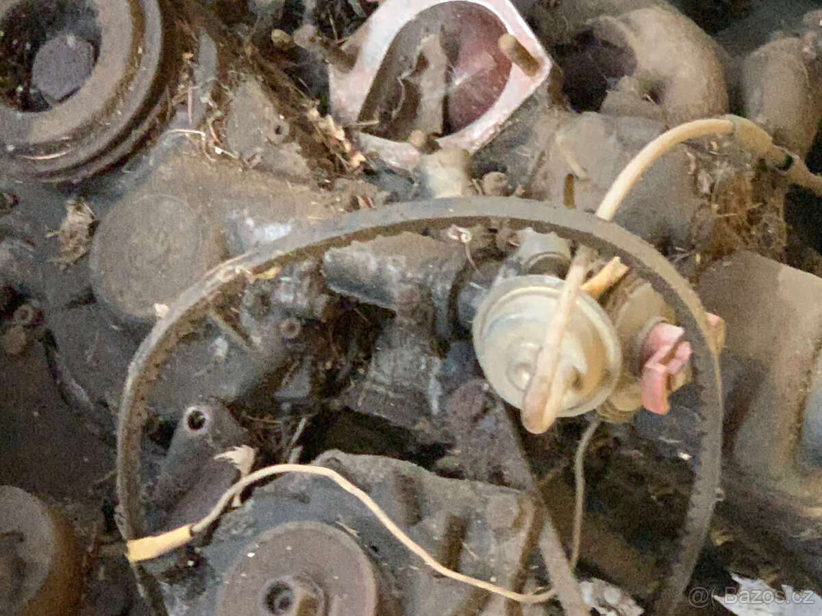 Motor škoda 105 - 2