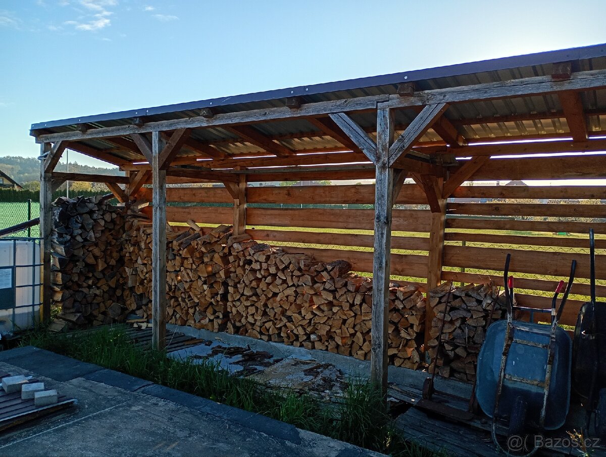 Dřevnik 1,5x9,5 m - 2