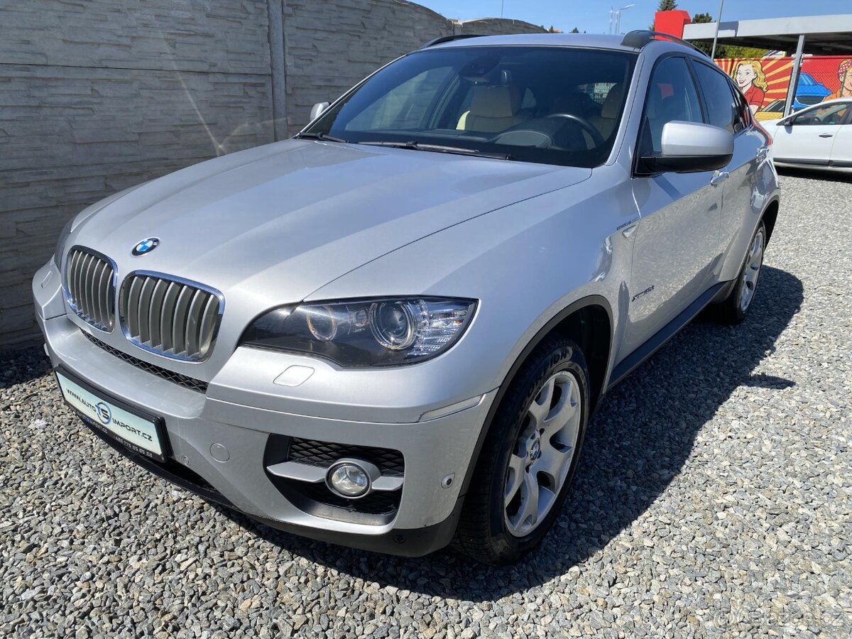 BMW X6 4.0D 4x4 310PS FULL CZ DPH 1A - 2