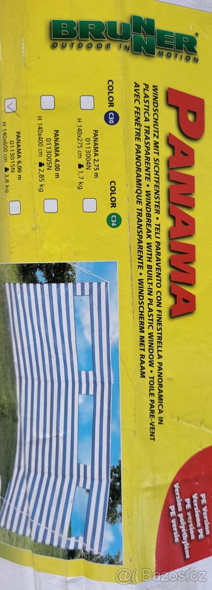 Brunner sluneční a větrná clona - 2