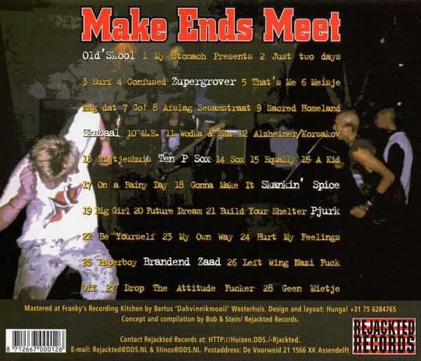 Various – Make Ends Meet (CD) - 2