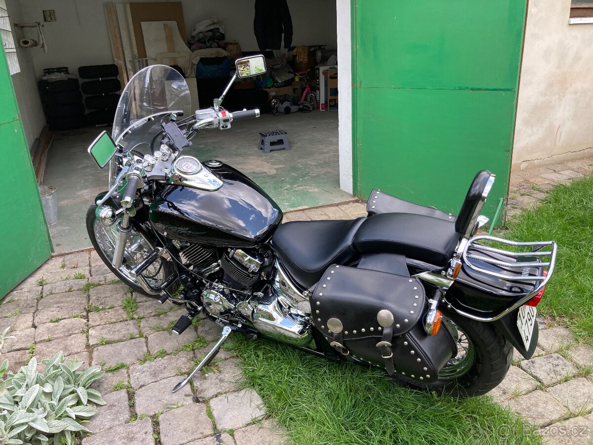 YAMAHA DRAGSTAR 650 - 2