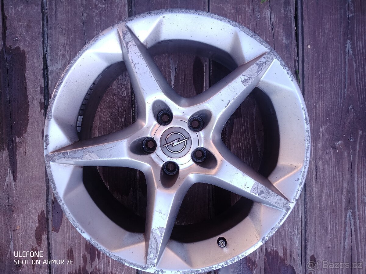 18" ALU disky Opel - 2