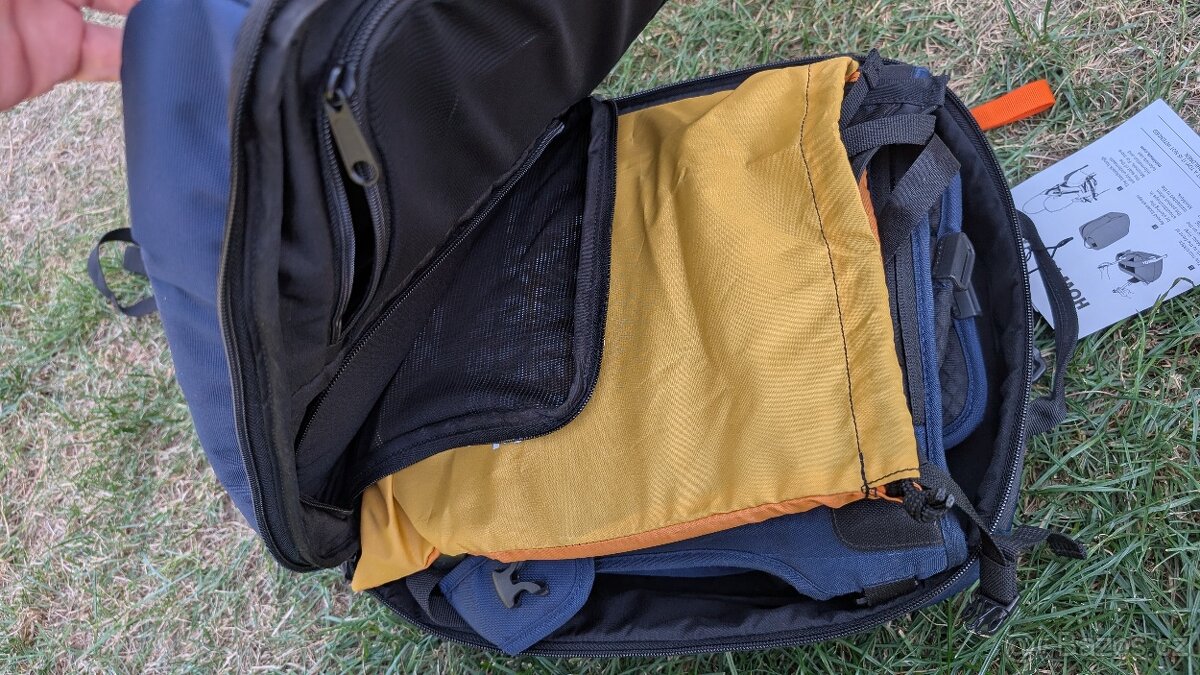 MiniMeis Shoulder Carrier (nosítko, batoh, stínítko) - 2