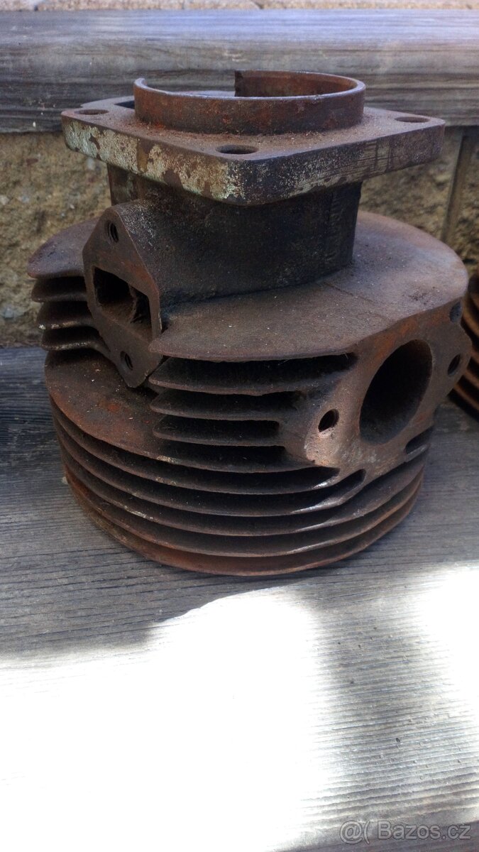 Moto válce motoru - 2