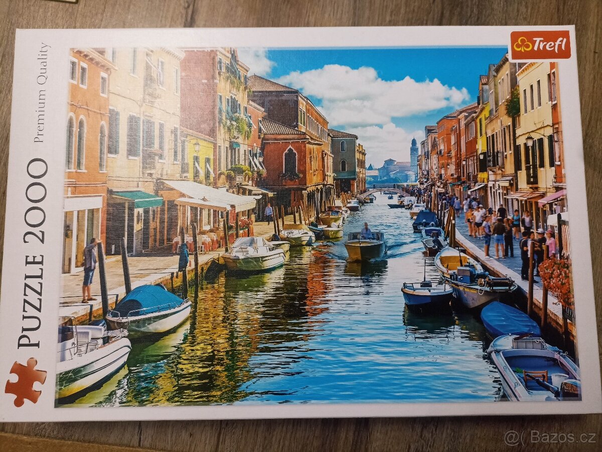 Puzzle 2000 d. - 2