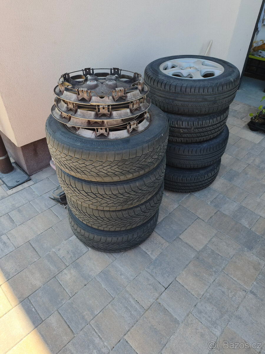 Sada disků 14" Peugeot 206 - 2