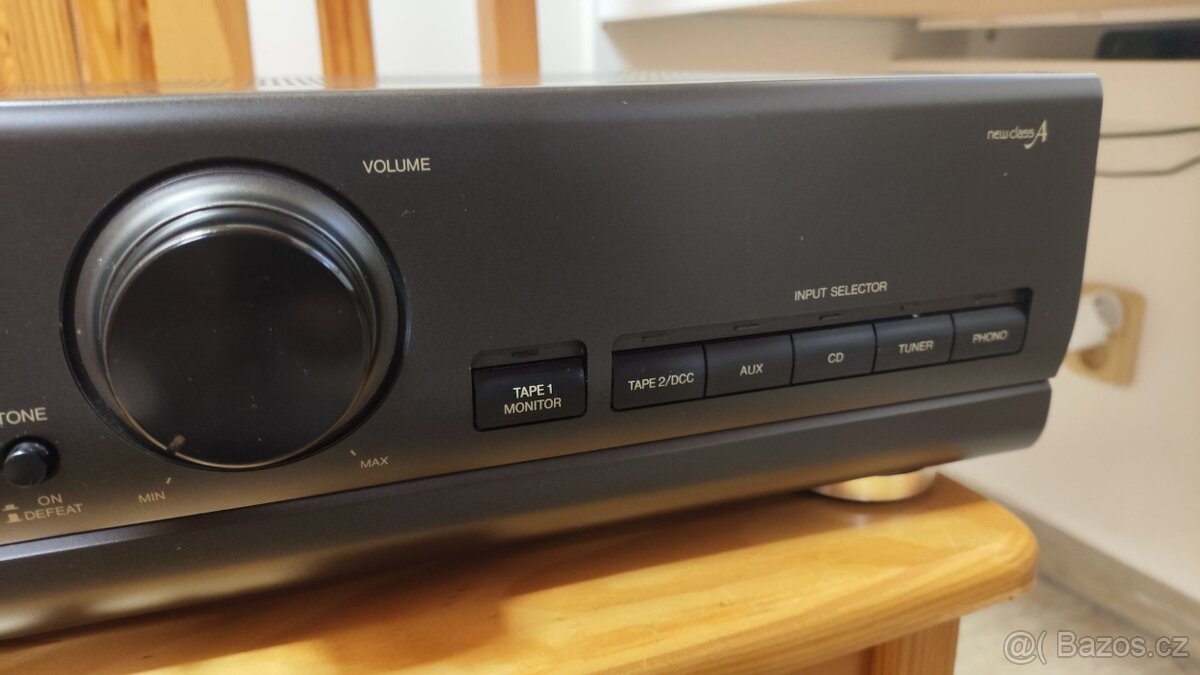 Stereo zesilovač Technics SU-V500 – TOP STAV - 2