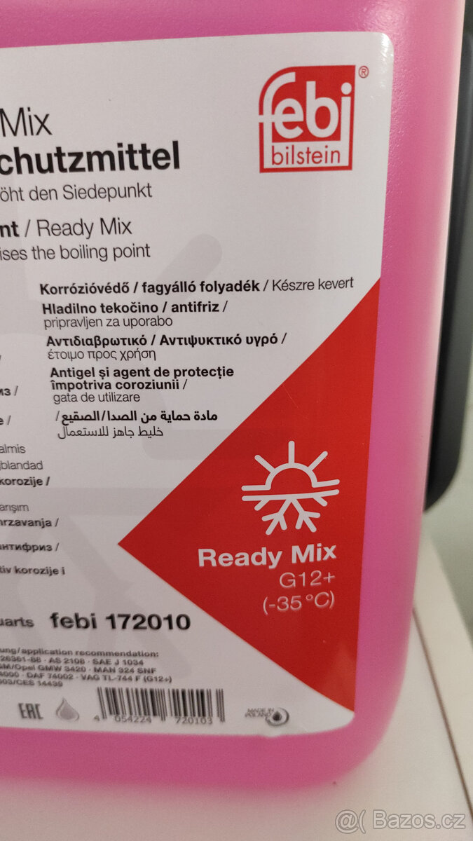 FEBI Antifreeze G12+ -35°C 5L - 2