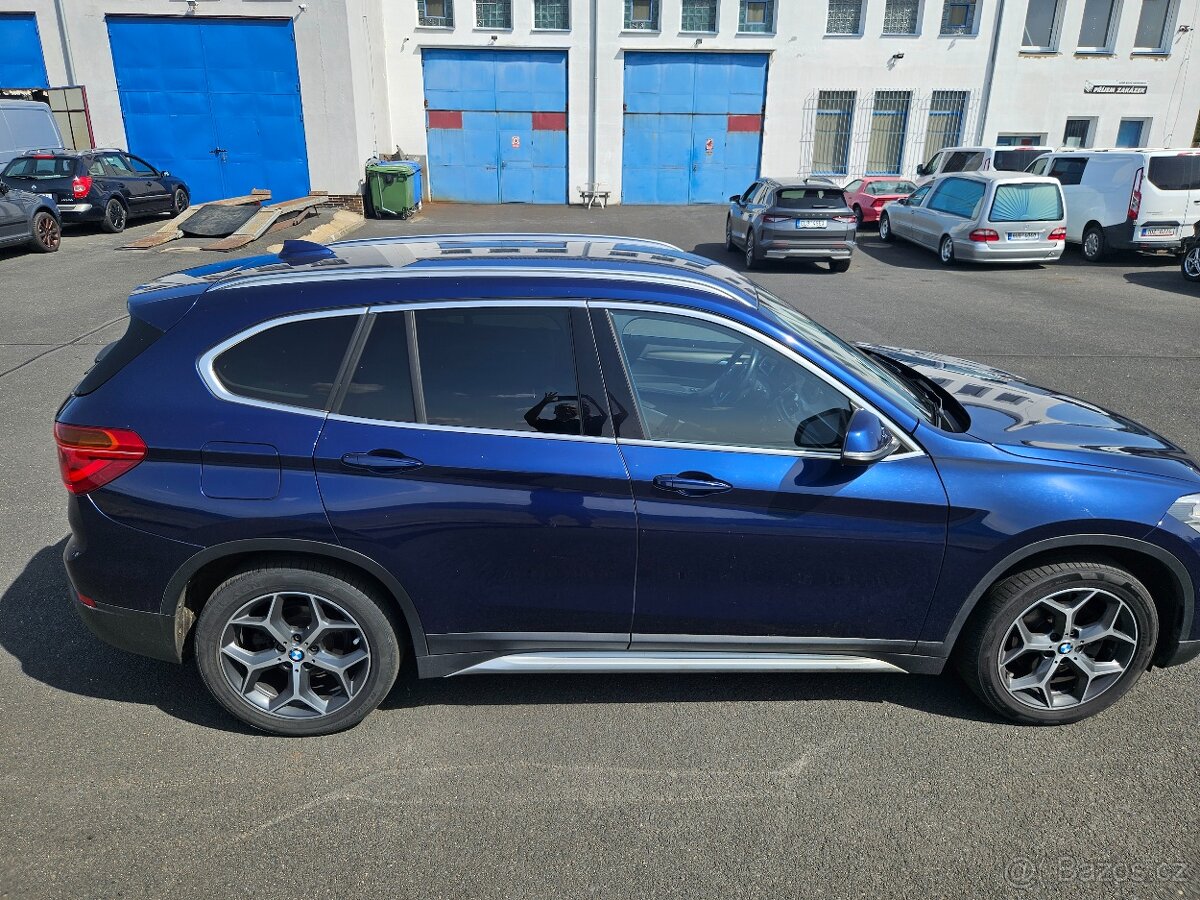 Prodám BMW X1 xDrive18d, r. v. 2019 - 2