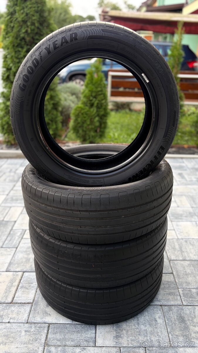 Sada letních pneu Goodyear Efficient GripPerformance R17 - 2