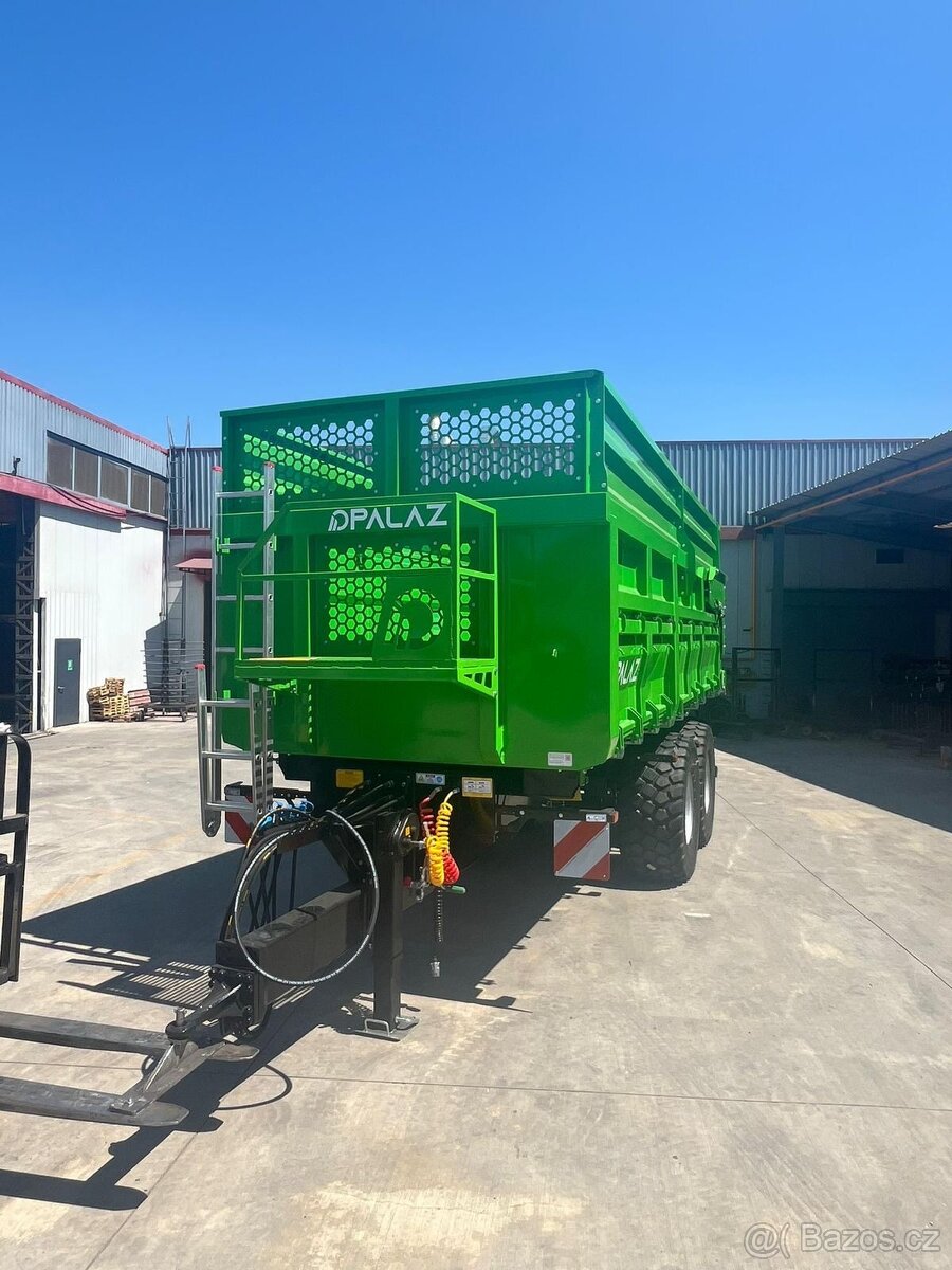 Prodám traktorový návěs PALAZ Cargo - 15T - 2