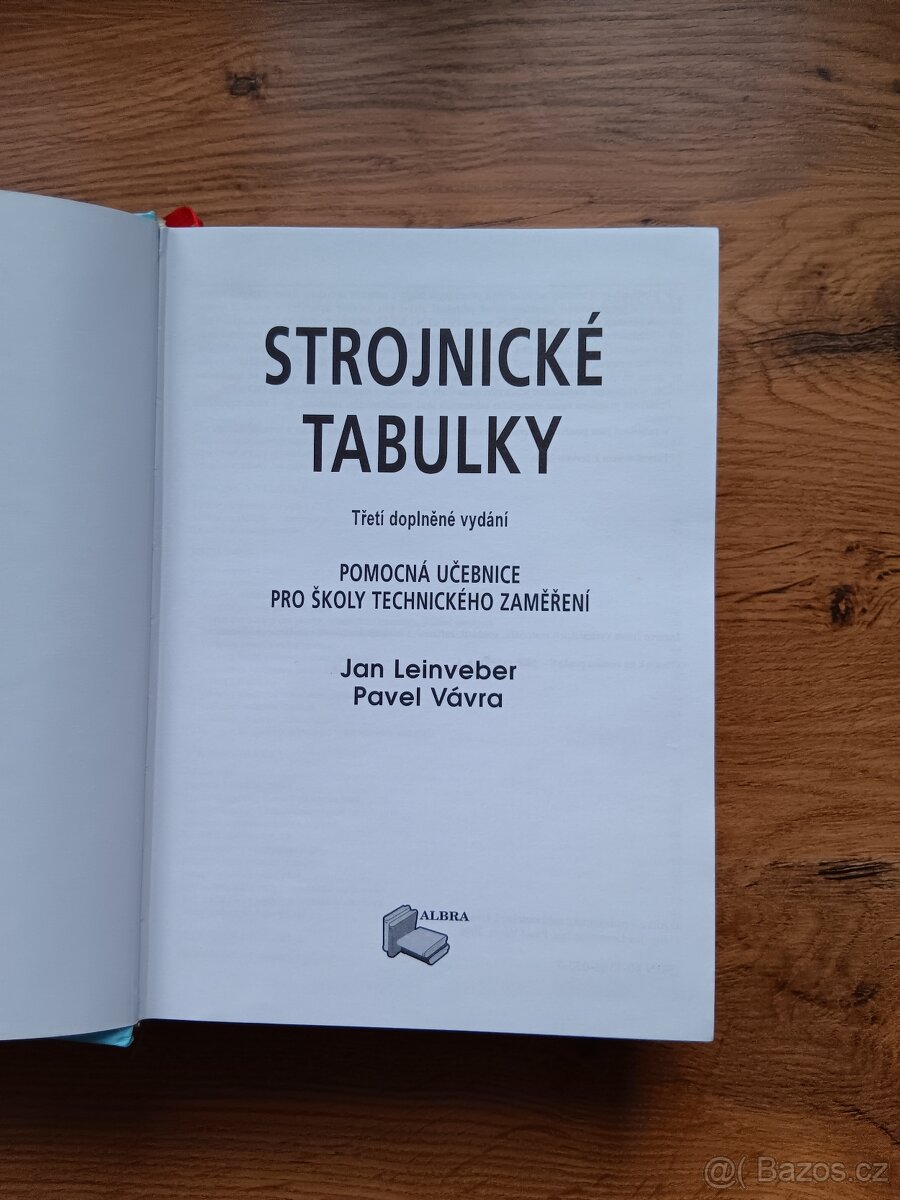 Strojnické tabulky - 2