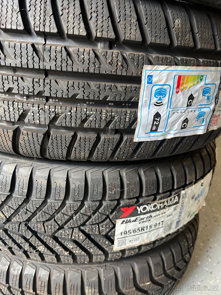 Zimní pneu 195/65 r15 - 2