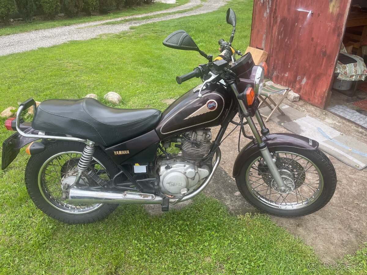 Yamaha SR 125 - 2