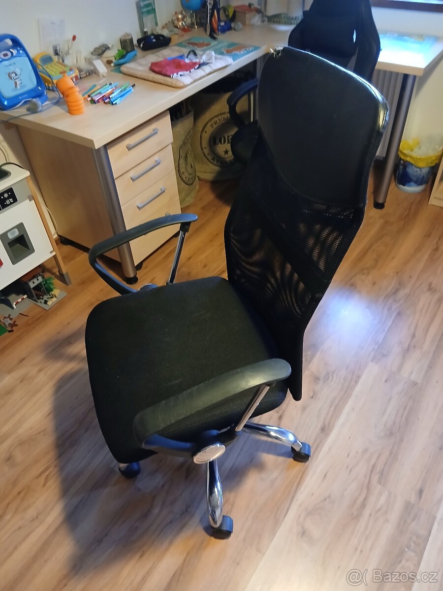 Židle k pc do pracovny pokojíku - 2