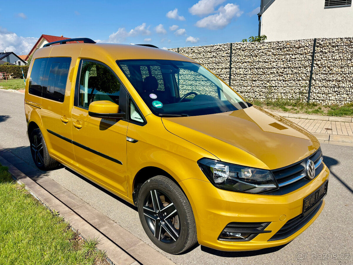 VW Caddy 1.4 TSi, tažné, smart, tempomat - 2