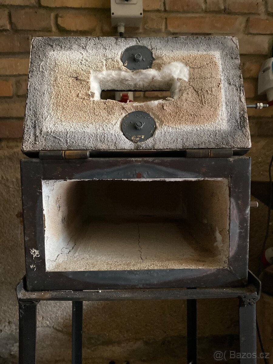 Plynová výheň Bradac3D - 2