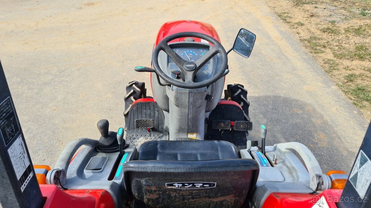 Malotraktor Yanmar AF 150 - 2
