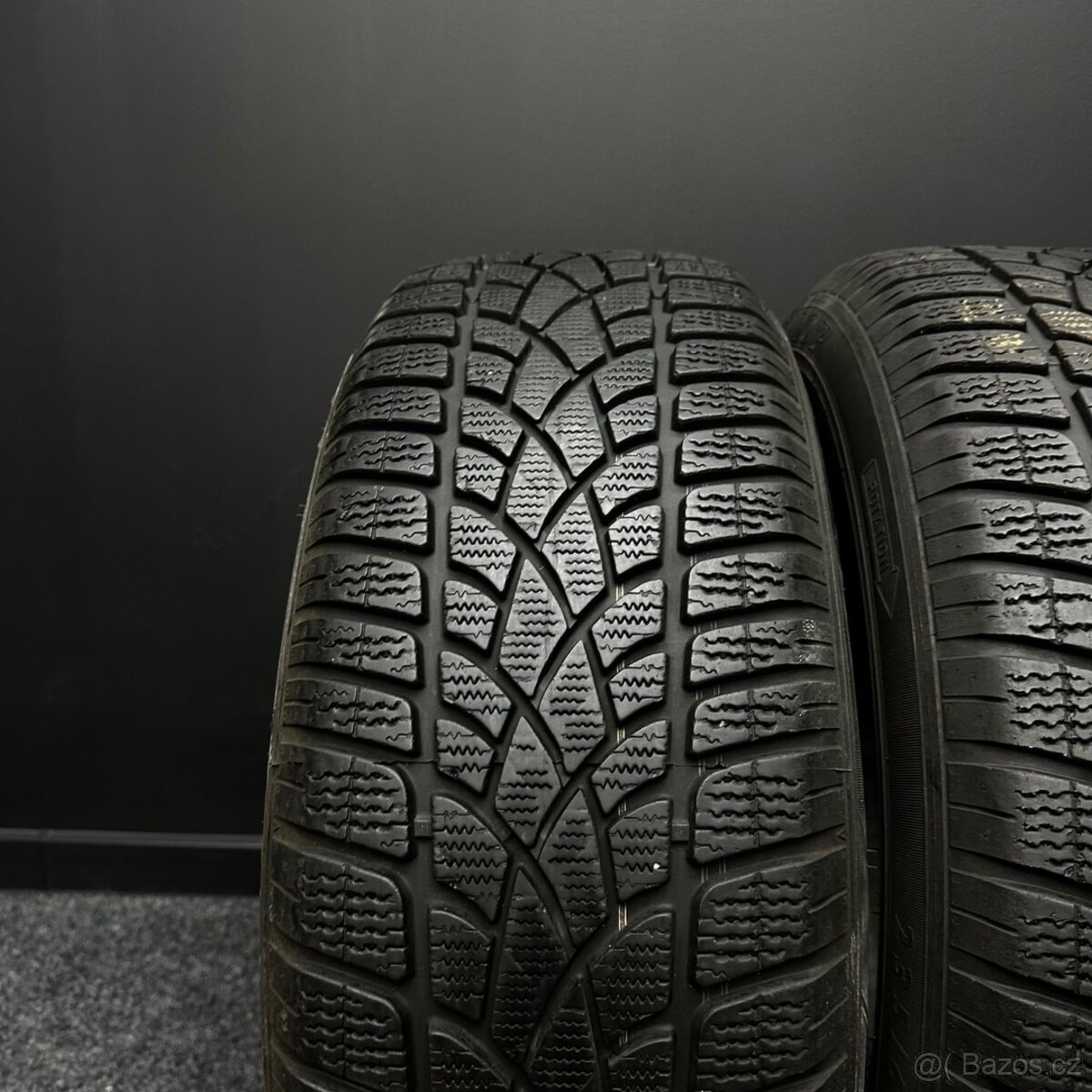 2ks pneu Dunlop 235/60/17 102H - 2