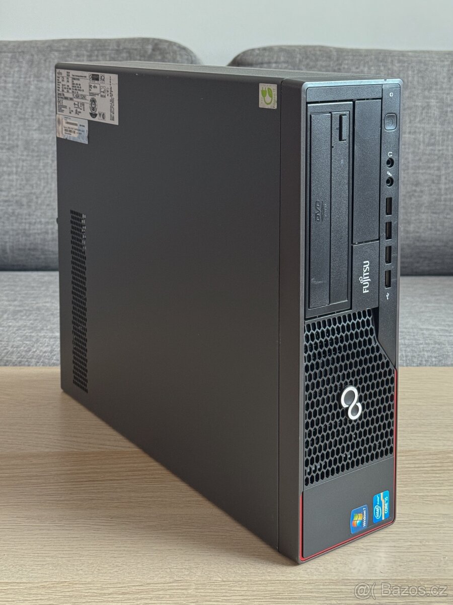 Fujitsu Esprimo E710 - i5-3570, 8GB, 250GB, GeForce GT630 - 2