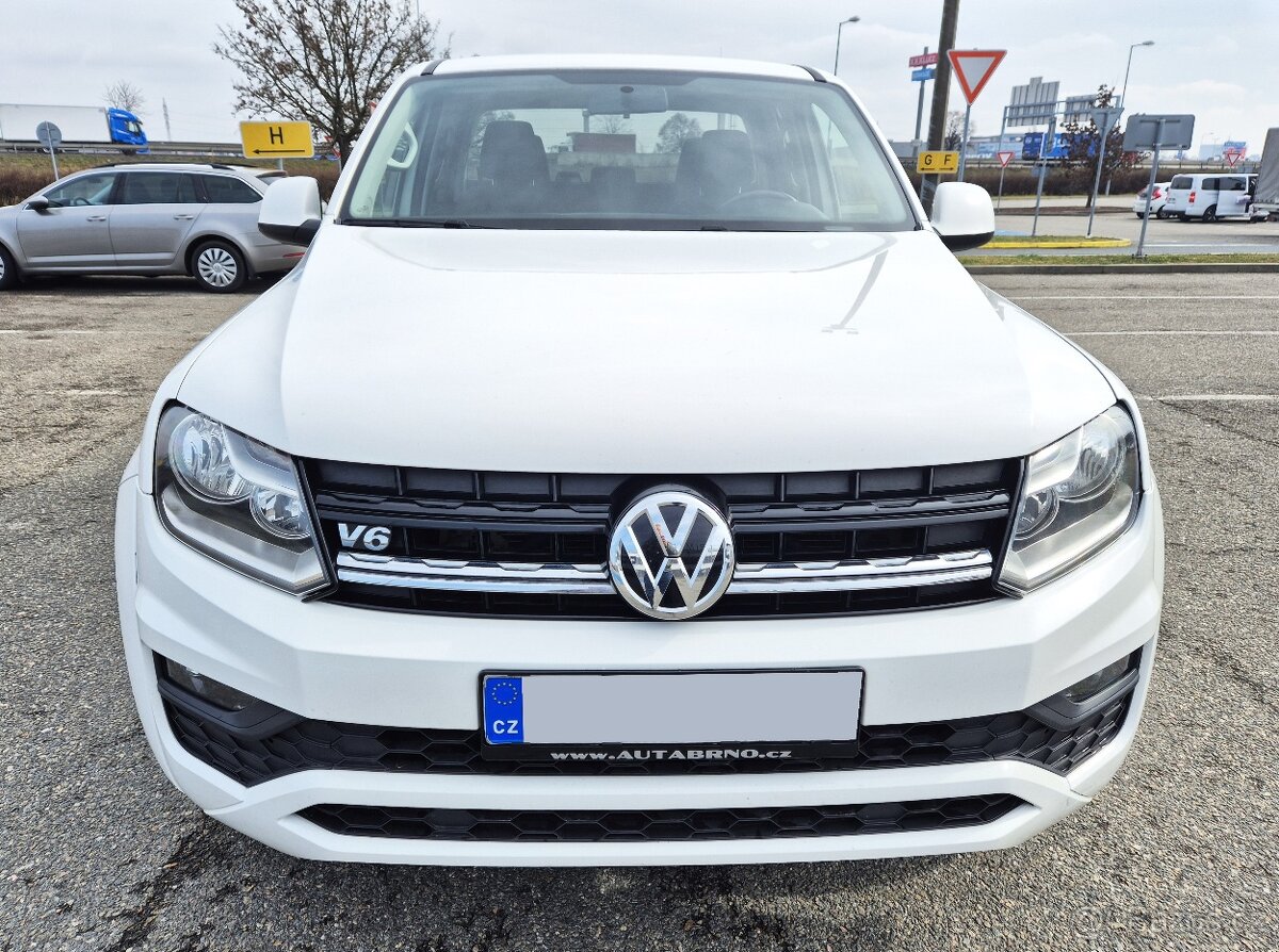 VW AMAROK 3.0 TDI 2019 V6 4MOTION 1MAJITEL SERVIS JEN VW-DPH