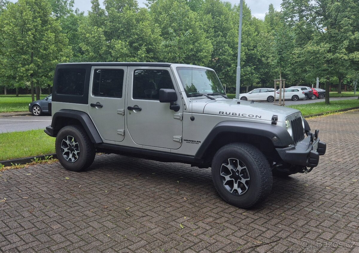 Jeep Wrangler RUBICON 3.8