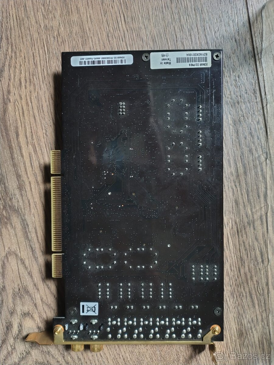 Asus Xonar D2 zvuková karta, old socket - 2