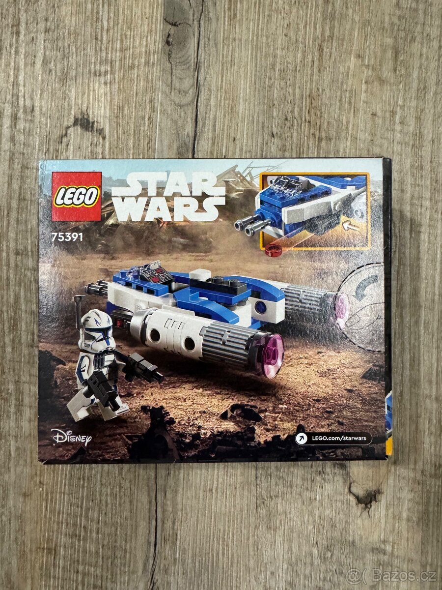 LEGO 75391 Mikrostíhačka Y-wing™ kapitána Rexe - 2