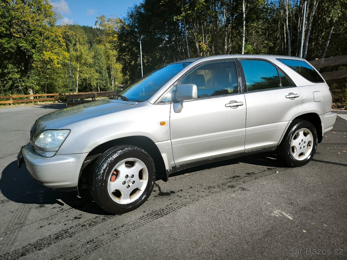 Lexus RX 300, LPG, 4x4