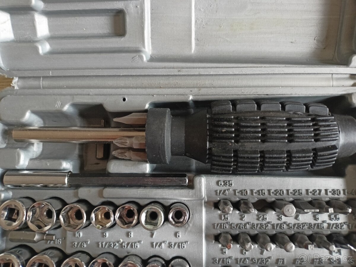 klíč s vyměnitelnými bity - 2