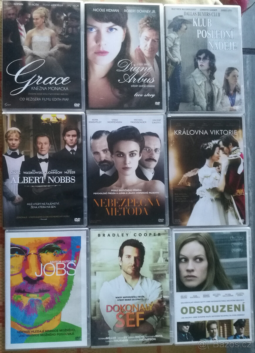 Prodám DVD - různé - 2