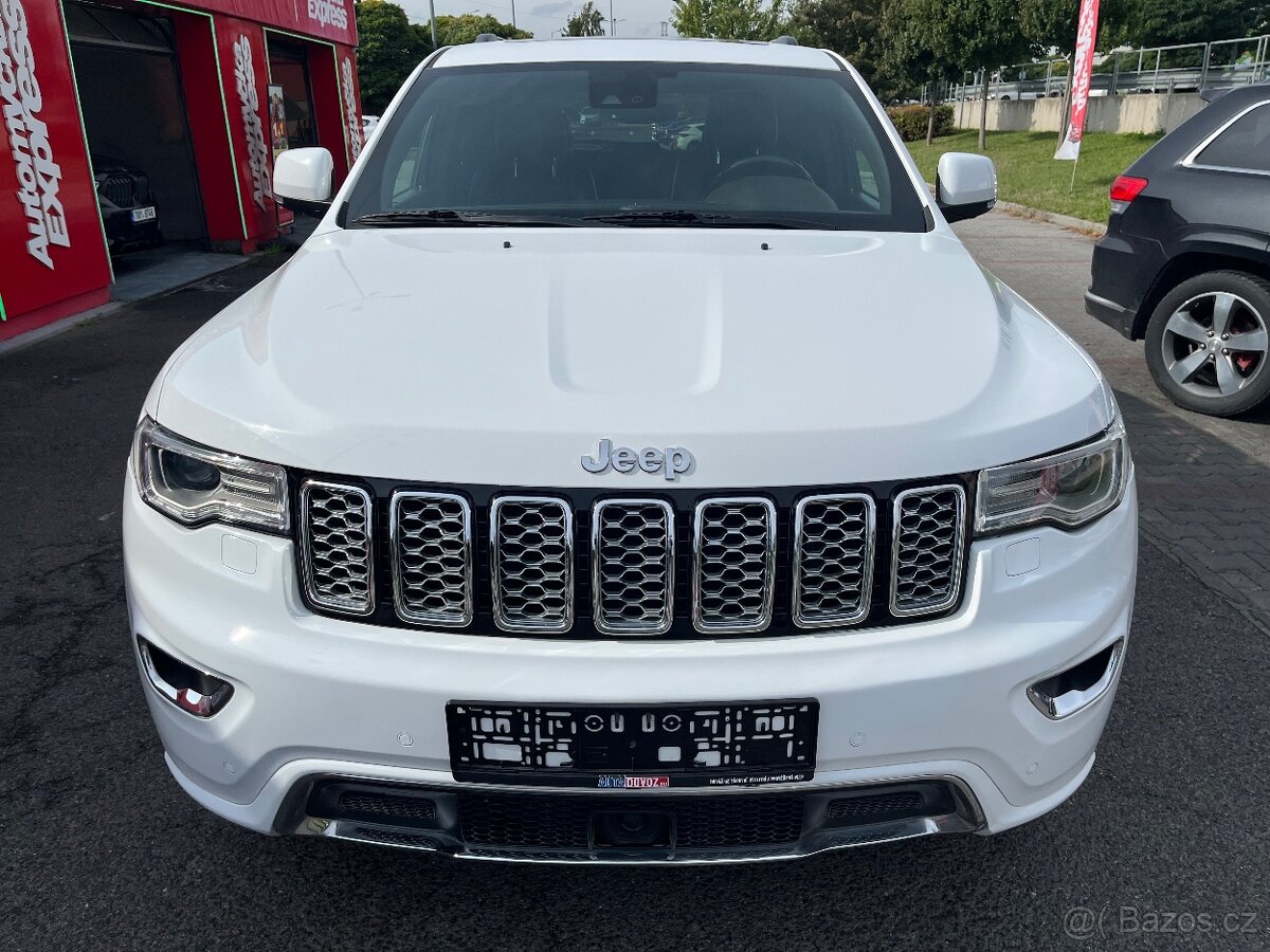 Jeep Grand Cherokee 3.0 (Diesel) Overland Panorama +ZÁRUKA