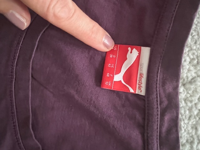 Dámské tričko zn.PUMA, vel.38, NOVÉ - 2