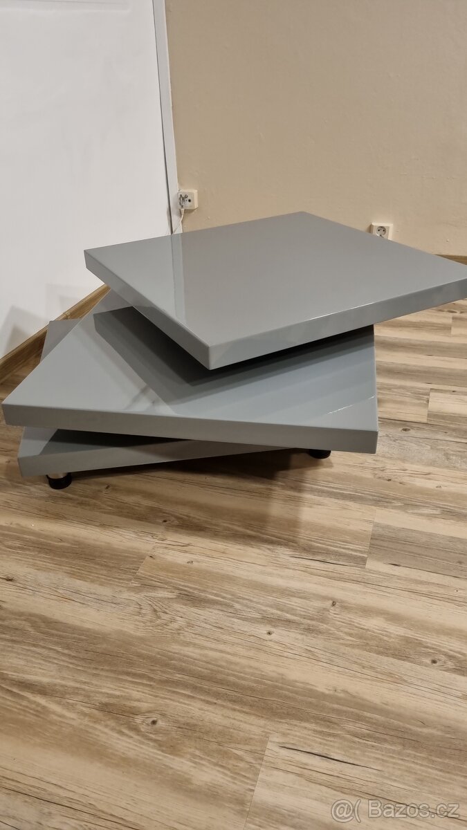 Rozkládací konferenční stolek - 2