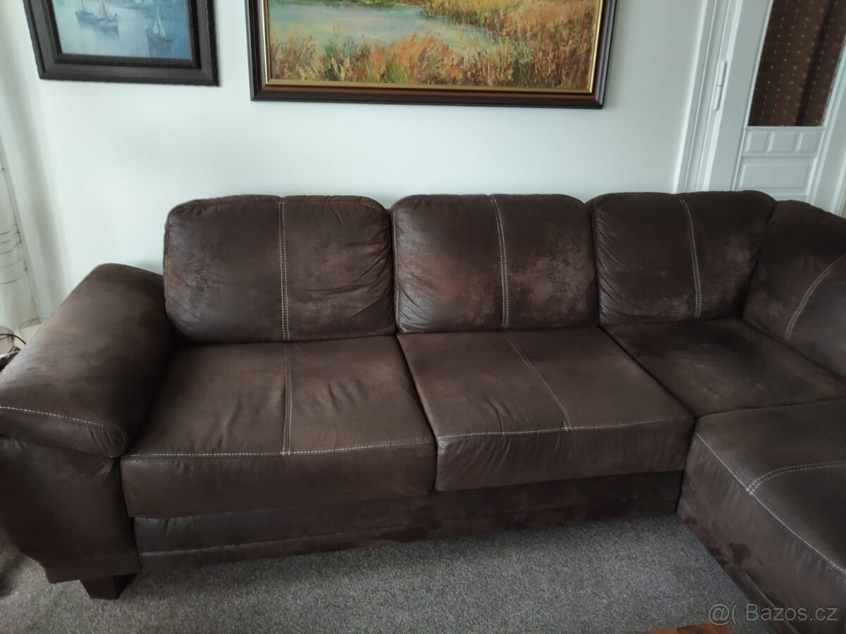 Rozkládací sedací souprava - 2