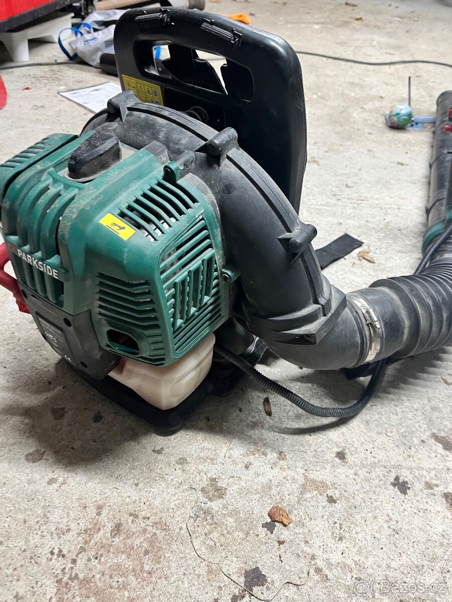 Parkside benzínový foukač listí PBLG 52 A1 - 2