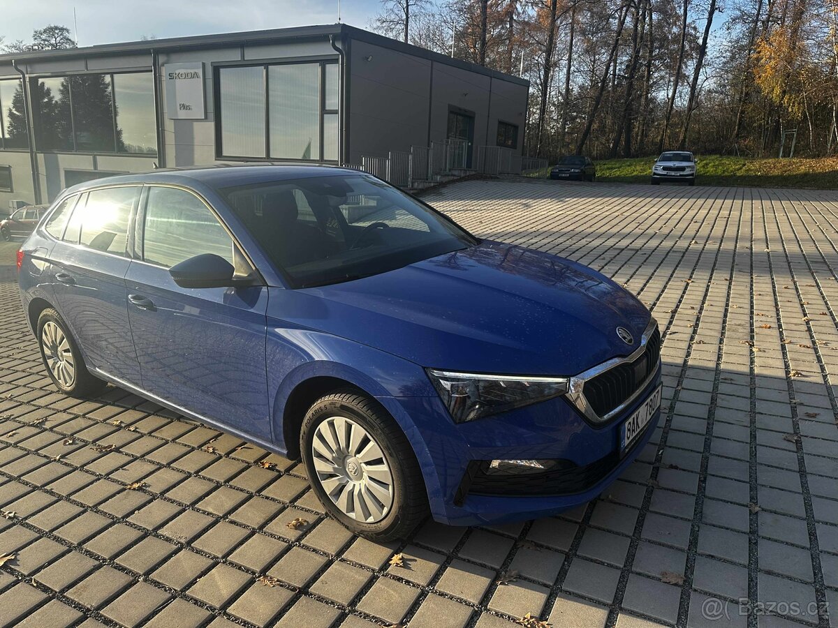ŠKODA SCALA 1.0 TSI, 81 kW - 2
