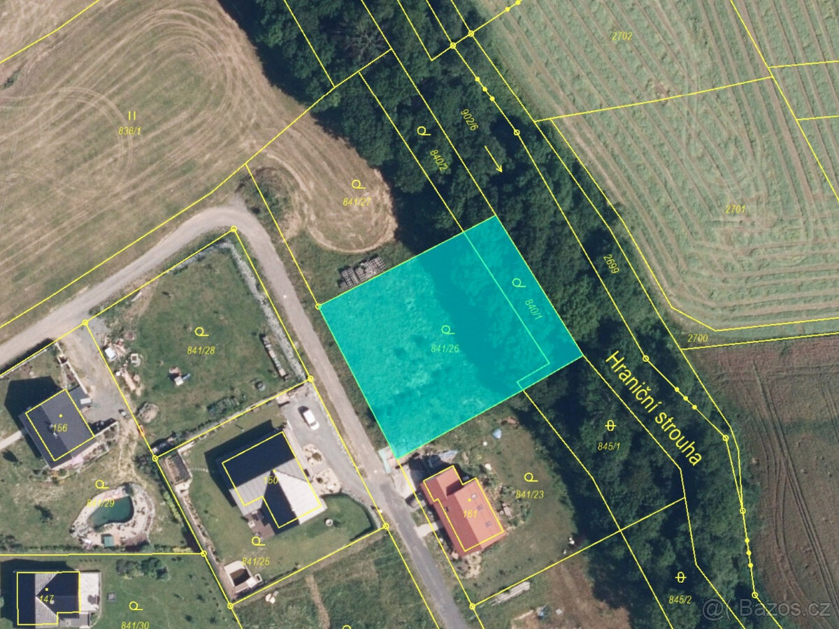 Stavební pozemek ve Vyšehoří - 2