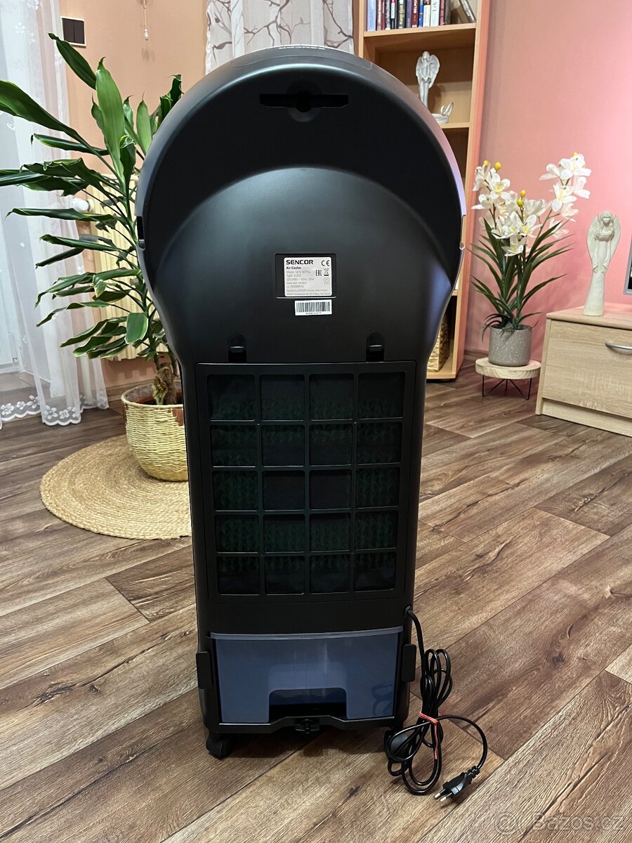 Zvlhčovač a ochlazovač vzduchu - 2